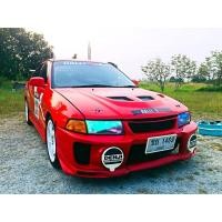 ราคา กันชนหน้า Evo5 สำหรับ Lancer CK ท้ายเบนซ์ตาเพชร ใส่แก้มเดิม (29930317049)