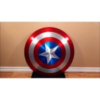 ราคา โล่กัปตันอเมริกา รุ่นลิมิเต็ด 75 ปี ลิขสิทธิ์แท้ captain america 75th anniversary shield hasbro marvel legends (2378876386)