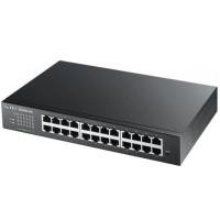 ราคา SWITCH (สวิตซ์) ZYXEL 24 PORTS & ROUTER GS1900-24E Model : GS1900-24E (4852198268)