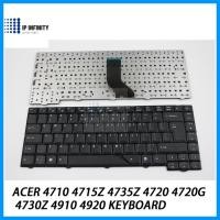 ราคา ACER ASPIRE 4710 4715Z 4720 4720G 4730Z 4910 4920 4520 4310 4320 4315 4510 แป้นพิมพ์แล็ปท็อปสีดํา (44015538219)