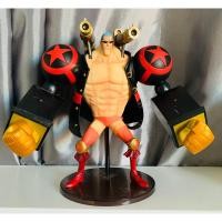 ราคา โมเดล One Piece ไซบอร์ก แฟรงกี้-Franky สินค้าของแท้มือสองไม่มีกล่อง (23257520608)