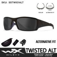 ราคา แว่นตา WileyX ของแท้ รุ่น TWISTED ALT แว่นตากันสะเก็ด แบบกรอบเต็ม ใส่เลนส์กีฬาหรือกิจกรรมกลางแจ้ง (26913440331)