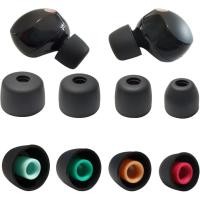 ราคา เปลี่ยนเคล็ดลับหูสําหรับ Sony หูฟัง WF XBA MDR Series LinkBuds S/WF-C500/WF-C700N หูฟังเคล็ดลับสําหรับ Sony WF-1000XM5/WF-1000XM4/1000XM3 ไร้สาย, 4 คู่ (29658042795)