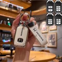 ราคา ฝาครอบกุญแจสําหรับ Honda CRV City Civic FC BRV Accord HRV Jazz Keyless Smart Entry Push Start TPU รีโมท 2/3/4 ปุ่มกรณี (25022299985)