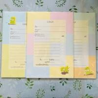 ราคา (1ชุด/6ชุด คละลาย)กระดาษรายงาน พร้อมปกหน้า ปกหลัง กระดาษมีเส้น กระดาษเขียนรายงาน 20แผ่น ขนาดA4 (29723084195)