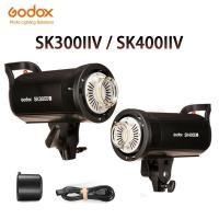 ราคา Godox SK300IIV SK400IIV 300W 400W สตูดิโอ Strobe แฟลช 2.4G ไร้สาย X ระบบ 5600K พร้อมหลอดไฟ LED Modeling SK300II-V SK400II-V (27969072078)