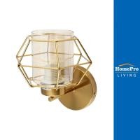 ราคา HomePro ไฟกิ่งใน 8916/1W แก้ว/โลหะ คลาสสิก ทองเหลืองรมดำ 1หัว แบรนด์ CARINI (23283639648)