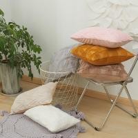 ราคา นอร์ดิกดิจิตอลเย็บปักถักร้อยพิเศษเย็บปักถักร้อยปลอกหมอนตุ๊กตาเรขาคณิตสามเหลี่ยมปลอกหมอนอิงห้องนั่งเล่นโซฟาปลอกหมอน (52151696730)