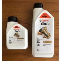 ราคา น้ำมันออโต้ลูป เครื่องยนต์ 2 จังหวะ Castrol Go! 2T คาสตรอล โก! 2ที ขนาด 0.5 ลิตร และ 1 ลิตร (47950142431)