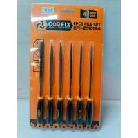 ราคา ตะไบมินิ 4นิ้ว 6ตัว/ชุด รุ่น CFH-Z01015-6 COOFIX (แพ็ค) (24506945493)