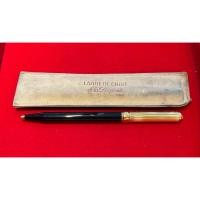 ราคา ขายปากกา S.T. Dupont Laque de Chine - Paris ของแท้ ️ ปากกาลูกลื่น ST DUPONT GATSBY LAQUE ACAJOU สีดำและสีทอง (26336938856)