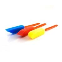 ราคา (โค้ดINCSM4Lขั้นต่ำ49ลด20) ชุดแปรงฟองน้ำเล็กคละแบบแพ็ค 3 ชิ้น NANDEE Sponge Brushes Set 901-1.5 (3355551965)