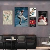 ราคา โปสเตอร์ Singer C-ConaN G-GraY Wishbone - งานศิลปะบนผนังสไตล์สวยงามสำหรับหอพักคุณภาพสูงสติกเกอร์แต่งผนัง (47052069704)