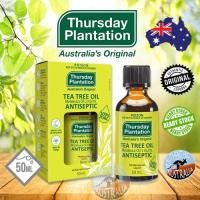 ราคา Thursday Plantation Tea Tree Oil 50ml Exp Date: กรกฎาคม 2026 (25491438595)
