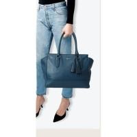 ราคา กระเป๋าถือCOACH TASSEL TOTE BAGแท้%(Used)มือสอง วินเทจ หนังวัวแท้ทนทานแคร์การ์ดใบเสร็จอยู่ครบ (40805413768)
