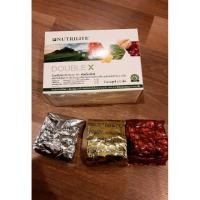 ราคา ดับเบิ้ลเอ็กซ์แบบเติม มีครึ่งกล่อง อย่างละ62เม็ดหมดอาย 1 พฤษภาคม 63 (5823729378)