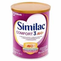 ราคา Similac comfort 3 ซิมิแลคคอมฟอร์ท 3 เอไอคิวพลัสนมผงเด็ก ขนาด 820 กรัม (22537983390)