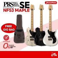 ราคา PRS SE NF53 MAPLE กีต้าร์ไฟฟ้า รับประกันศูนย์ Music Arms (42822222453)