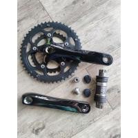 ราคา จานหน้า2ชั้น Shimano Claris 50/34T (17957207380)