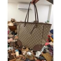 ราคา Gucci bree tote bag มือสองของแท้ (43573110136)