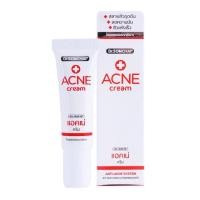 ราคา Dr.Somchai Acne Cream 15 g.ครีมสลายสิวอุดตัน ละลายสิวหัวดำ สิวเสี้ยน (23363222250)