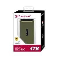ราคา Transcend External SSD 4TB: ESD380C USB 3.2 Gen 2x2 รับประกัน 5 ปี -มีใบกำกับภาษี- TS4TESD380C (23259830886)