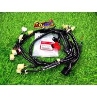 ราคา สายไฟ ชุดสายไฟรวม ของแท้เบิกศูนย์ honda Honda เวฟ125iปลาวาฬ ปี2014-2017 รุ่นสตาร์ทมือ รหัส 32100-KYZ-T40 (3423072836)