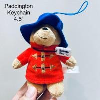 ราคา ตุ๊กตา พวงกุญแจ หมีแพ็ดดิงตัน Paddington Bear ลิขสิทธิ์แท้ ใส่ชุดสีแดง หมวกน้ำเงิน มือสองสภาพดี นักสะสมห้ามพลาด Keychain (15699380643)