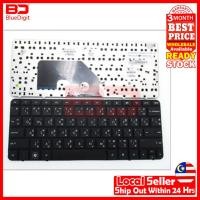 ราคา HP Compaq Mini CQ10 110-3000 110-3100 110-3019TX 3069TX 110-3130TU 110-3112TU 110-3004TU แป้นพิมพ์แล็ปท็อป (41324594712)