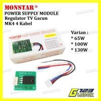 ราคา Gacun 21 22 29 32 42 50 นิ้ว LCD LED TV Regulator แหล่งจ่ายไฟ Monstar (48201311635)