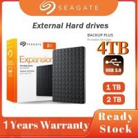 ราคา Seagate ฮาร์ดไดรฟ์ภายนอก 4TB External harddisk 1TB/2TB ฮาร์ดดิสพกพา Seagate HDD 1TB/2TB USB3.0 ความจุสูง (16296913683)