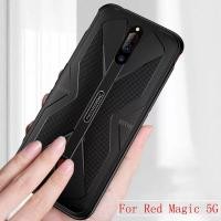 ราคา Softcase ZTE Nubia Red Magic 3 / 3S / Red Magic 5G / 5S เคสสําหรับเล่นเกมเกราะที่ทนทานกันกระแทก (29242067474)