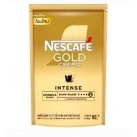ราคา Nescafe Gold Crema (Intense) Dark roast แบบซองเติม 180กรัม (19876499098)
