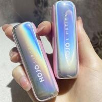 ราคา (ใหม่/ของแท้) hojo three-color lipstick ลิปสติก 3 สีในแท่งเดียว เนื้อกำมะหยี่กึ่งแมท (7560204403)