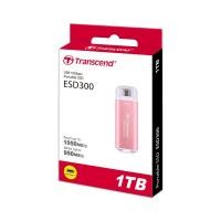 ราคา Transcend External SSD smallest 1TB : ESD300P : Type-C connectors : รับประกัน 5ปี - มีใบกำกับภาษี-TS1TESD300P (22858335220)