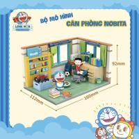 ราคา โมเดล DIY LEGO ROOM ของ DORAEMON และ NOBITA (44163501534)