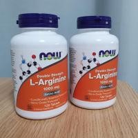 ราคา (พร้อมส่ง)✨Now Foods, L-Arginine, Double Strength, 1,000 mg, 120 Tablets By Now Foods (8936780237)