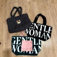 ราคา Preloved original tote bag - maison kitsune & gentle woman - กระเป๋ามือสอง (26278613482)