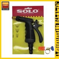 ราคา ปืนฉีดน้ำหัวทองเหลือง SOLO ของแท้ No.117 ฉีดรดน้ำต้นไม้ ฉีดล้างรถ หัวฉีดน้ำทองเหลือง ปืนฉีดน้ำอเนกประสงค์ สีดำ (10601144746)