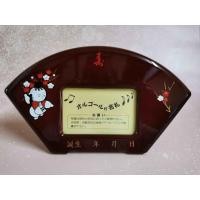 ราคา กรอบรูปทรงพัดญี่ปุ่น กรอบรูปกล่องดนตรีไขลาน (22370715456)