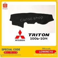 ราคา พรมปูคอนโซลหน้ารถ Triton 2006-2014 (7629044897)