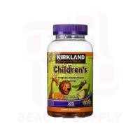 ราคา Kirkland Chilren's Complete Multivitamin Gummies 160 Gummies (4516755446)