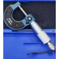 ราคา ไมโครมิเตอร์ คาลิปเปอร์ 0-25มม (แบบแท้) : วัดความหนาสีทอง สีเงิน แกนลวด ลวดทองแดง แผ่นเหล็ก วัดกล (43461429587)