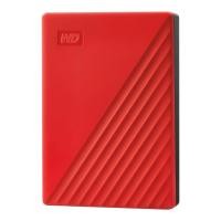 ราคา 4 TB PORTABLE HDD (ฮาร์ดดิสก์พกพา) WD MY PASSPORT (RED) (WDBPKJ0040BRD) / (45250082275)