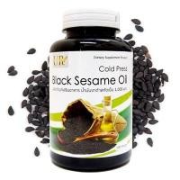 ราคา UR น้ำมันงาดำ สกัดเย็น 1,000 mg กระปุก [100 Capsule] / Cold pressed Sesme seed oil (387762121)