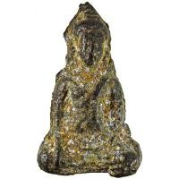 ราคา พระร่วงนั่ง กรุลพบุรี จ.ลพบุรี เนื้อชินสนิมแดง เก่ามากถึงยุค ไม่รู้ปีสร้างที่แน่นอน (2286225813)