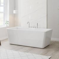 ราคา BATHKAAAA อ่างจากุซซี่อะคริลิคขนาดใหญ่อ่างสปาอ่างจากุซซี่หลายขนาดให้เลือก067 (43901415910)