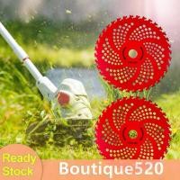 ราคา 2 ชิ้นเครื่องตัดหญ้าเปลี่ยนคาร์ไบด์เครื่องตัดหญ้าตัดแผ่นวงกลมเครื่องตัดหญ้าแปรงแผ่นใบมีดสําหรับตัดหญ้าต้นไม้ ที ริมเมอร์ [บูติก520.ไทย] (44423471518)