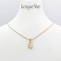ราคา สร้อยคอจี้สไตล์เกร๋ๆ Longue vue (19456079559)