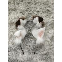 ราคา [เจียเจีย] เพราะ มือทําสัตว์หูพับหูแมวพับหูสุนัขคาดศีรษะผ้าโพกศีรษะภาพอุปกรณ์ประกอบฉากหูแมวหูสุนัขเดิม (40171770862)